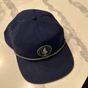 Melin Hydro Coronado hat made in California Navy Blue